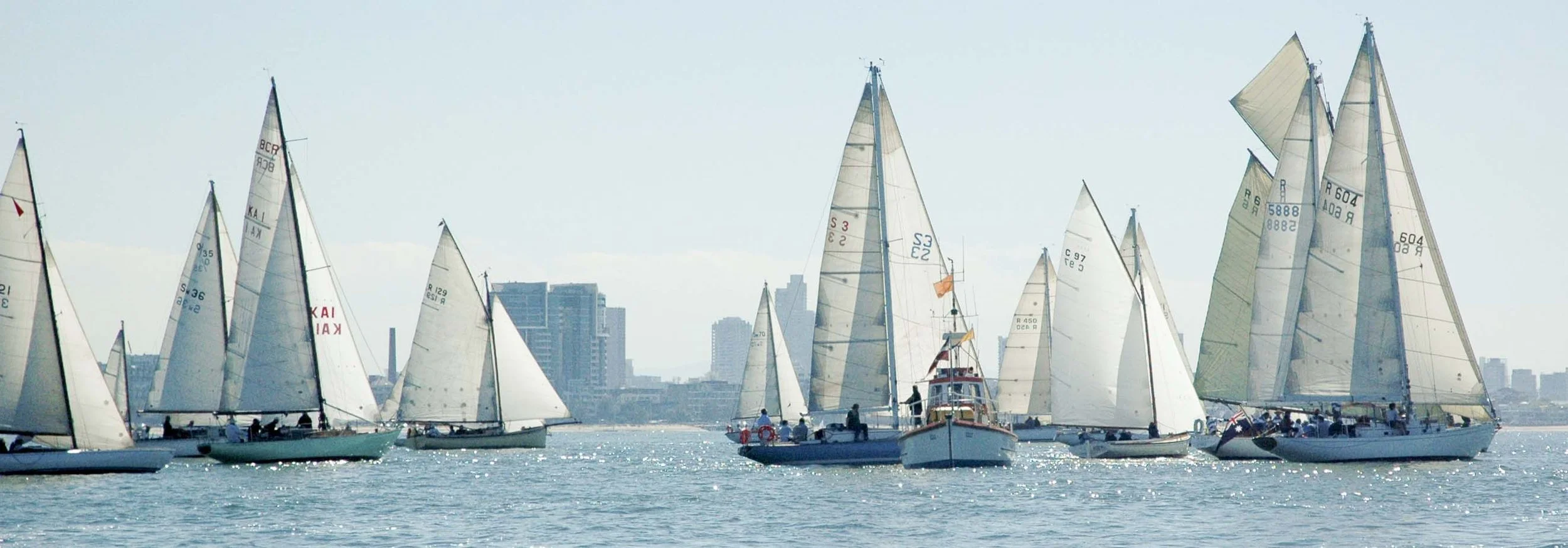 An old Regatta renewed — Southern Woodenboat Sailing