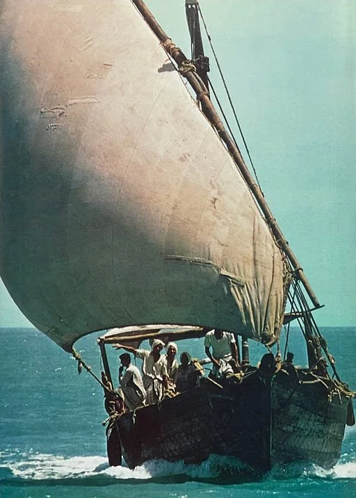 The Lateen Sail — Southern Woodenboat Sailing