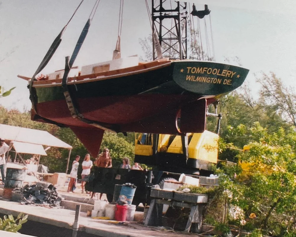 The Joys of the Gaff Rig — Southern Woodenboat Sailing