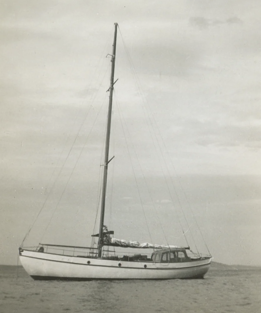 Winning the Sydney Hobart with a wet well. — Southern Woodenboat Sailing