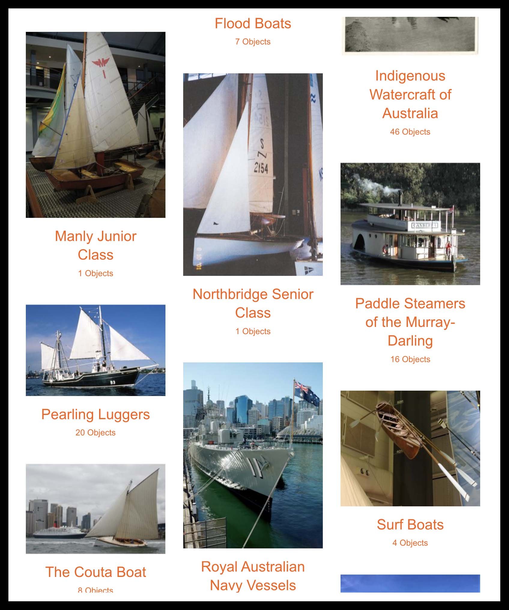 The Definitive Online Repository — Southern Woodenboat Sailing