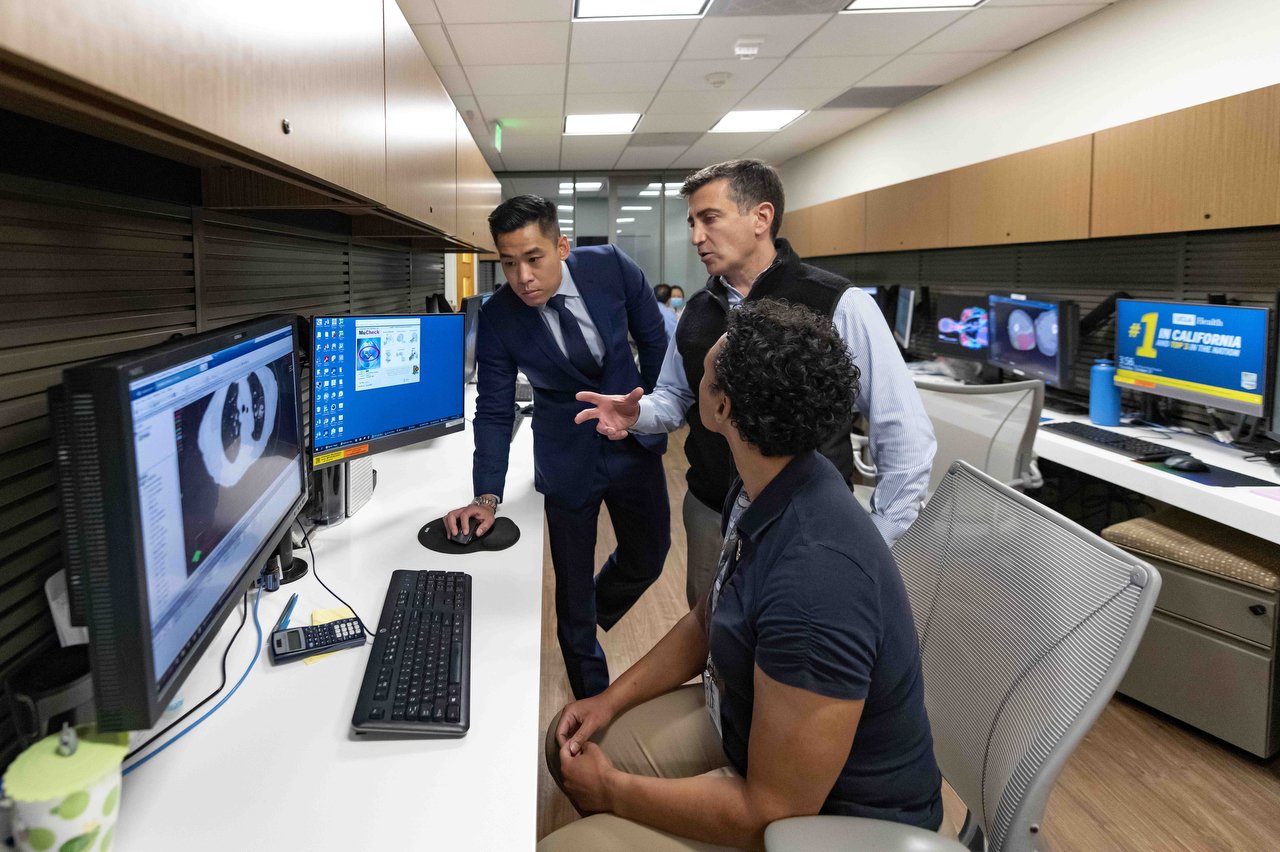 WESTWOOD, CA -- UCLA Health’s Radiation Oncology in Westwood. (Joshua Sudock)