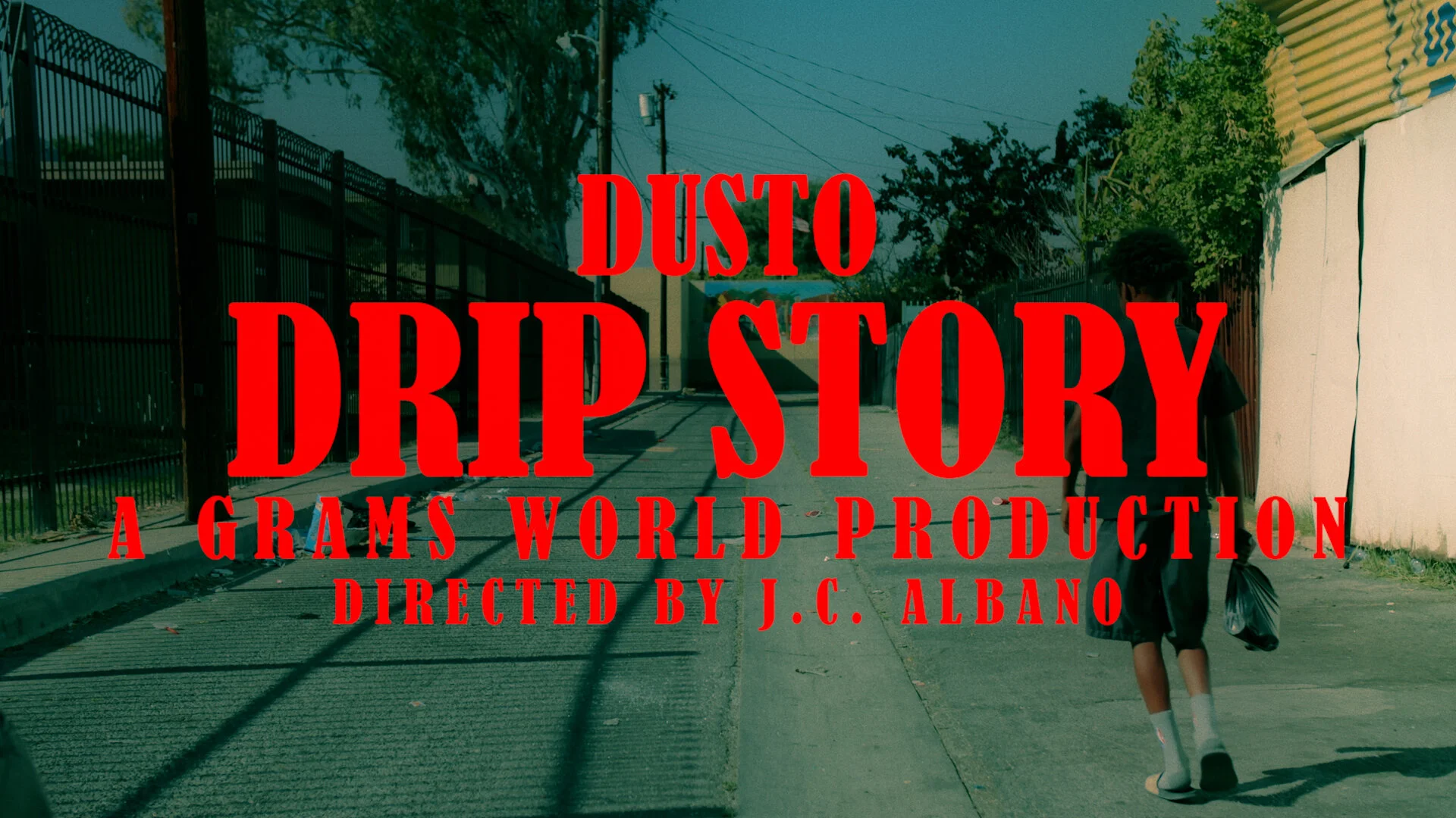 DUSTO - DRIP STORY (Official Music Video)