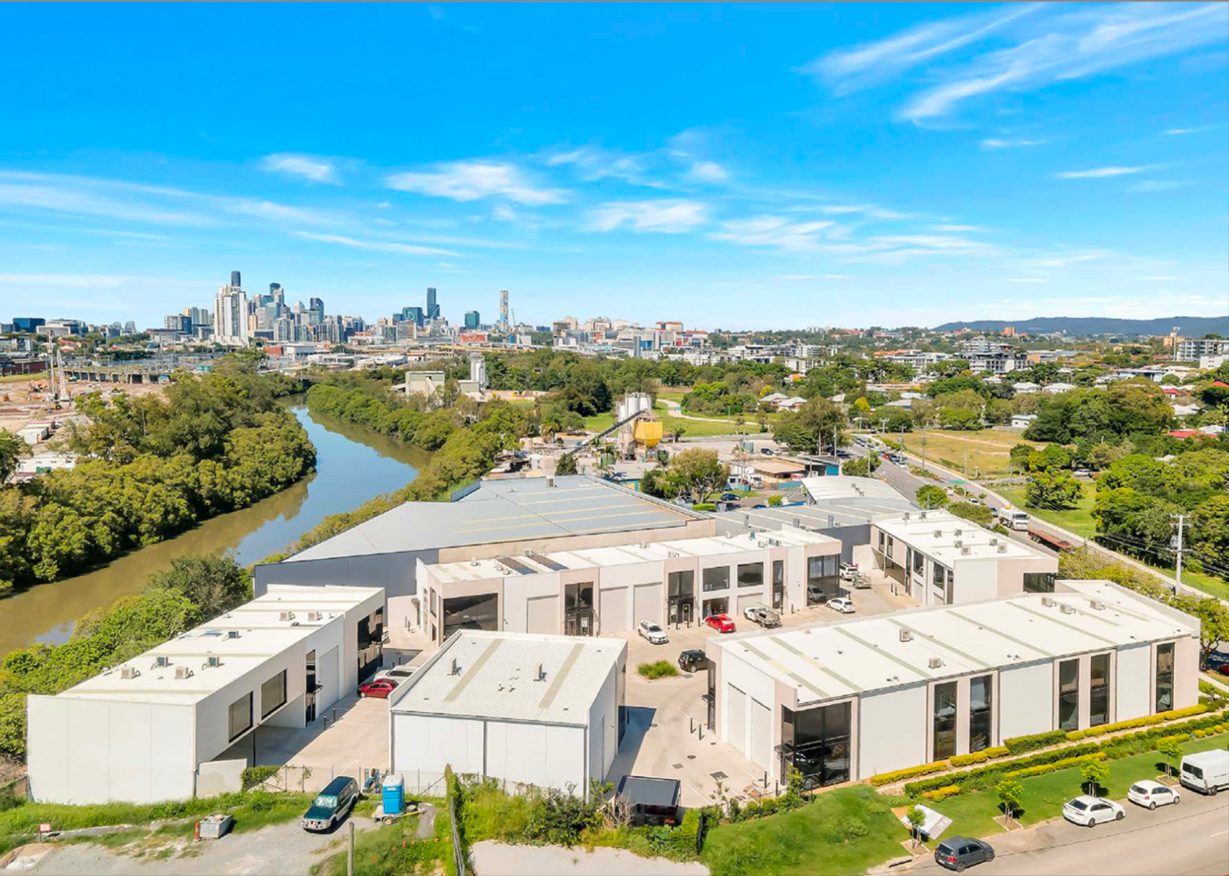 Brand New Industrial Property Brisbane — Palise Property Buyers Agency