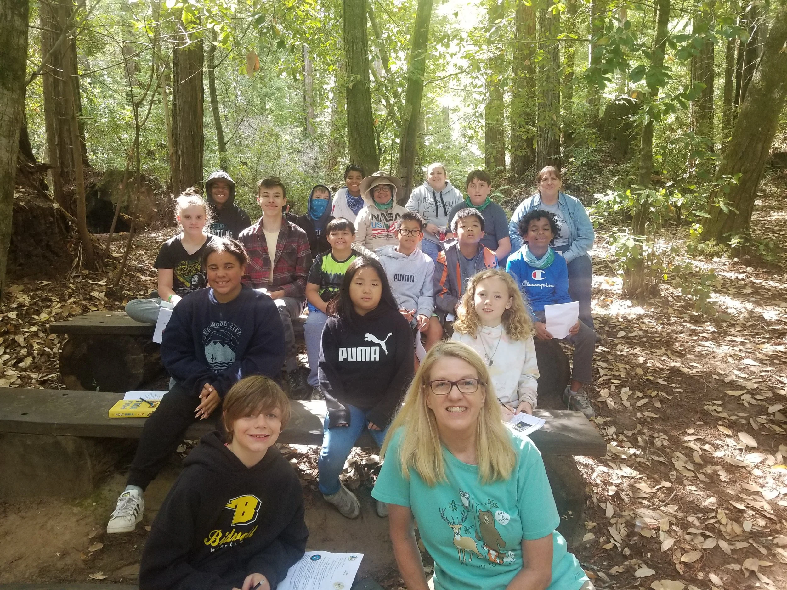 Summer Camps Redwood Glen Camp