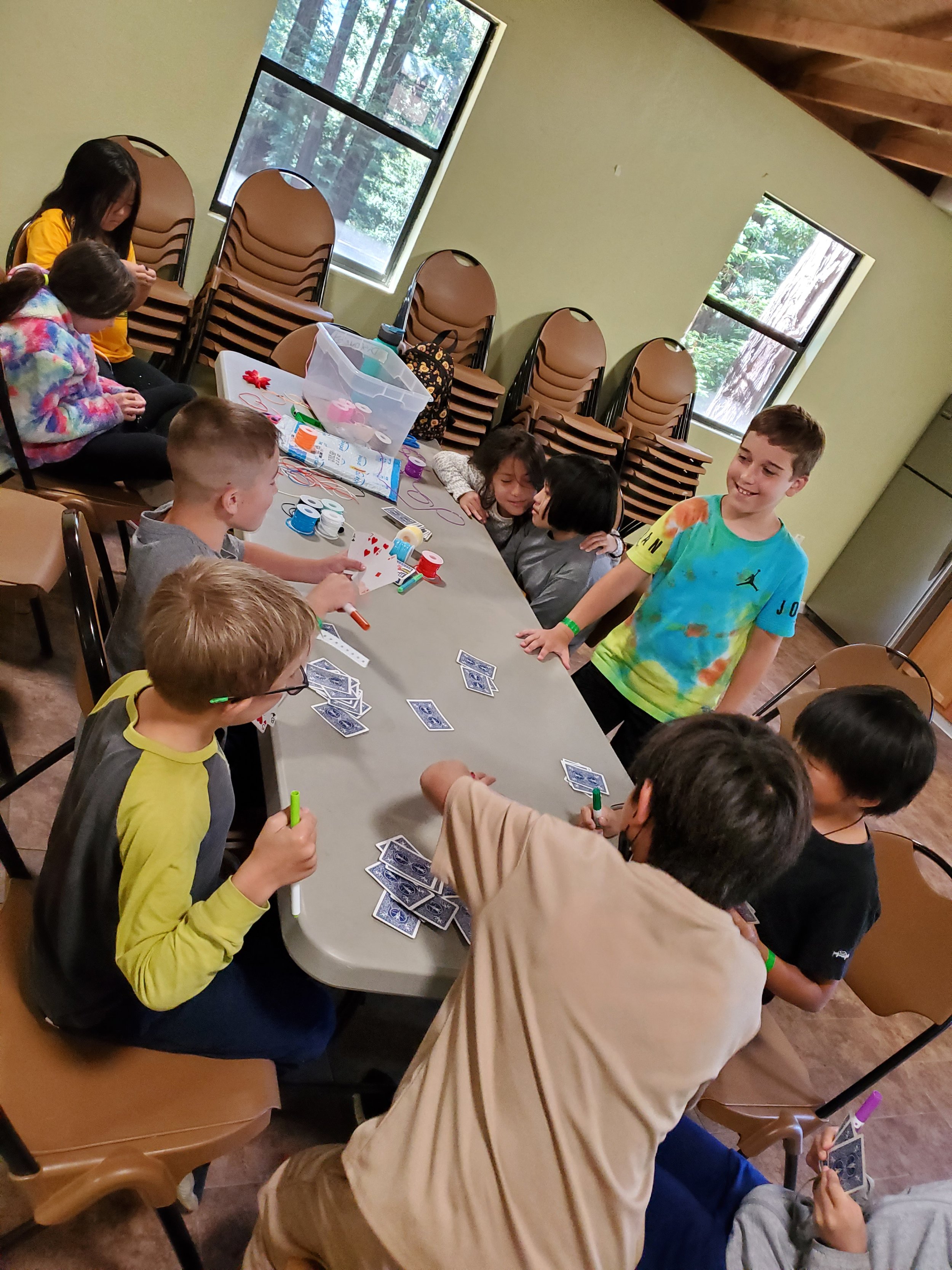 Summer Camps — Redwood Glen camp