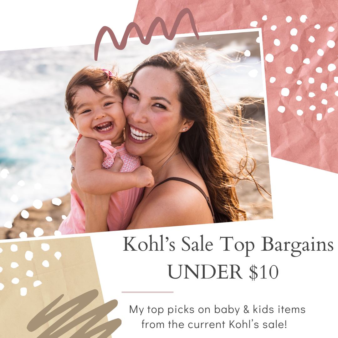 Kohl's Sale Top Bargains Under $10! — Mama's Bargain Finds