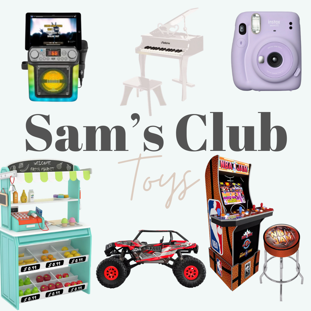 Sam's Club Kids Toy Deals — Mama's Bargain Finds