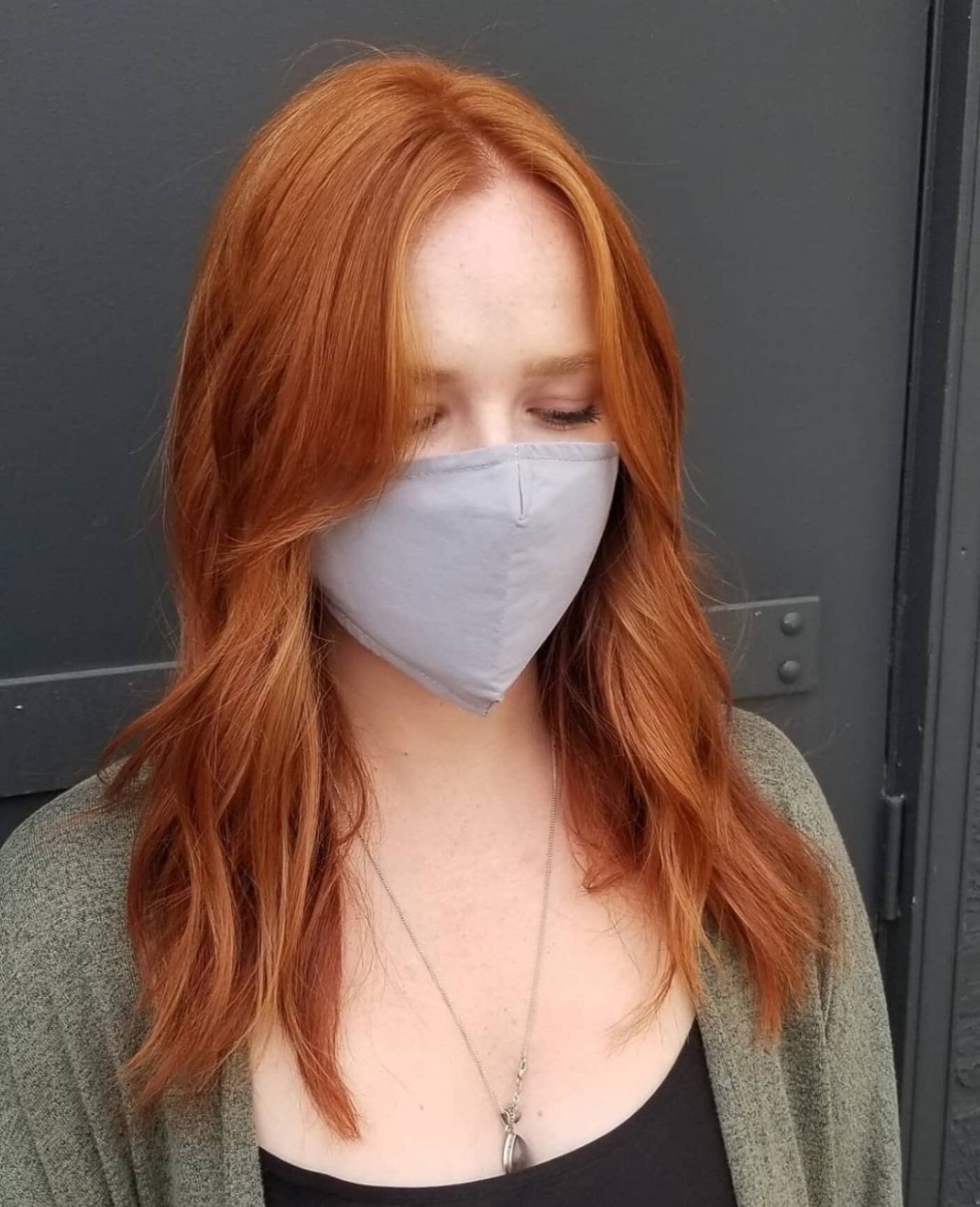 Fresh layers and some fringe by @hairbylaurenblanchette