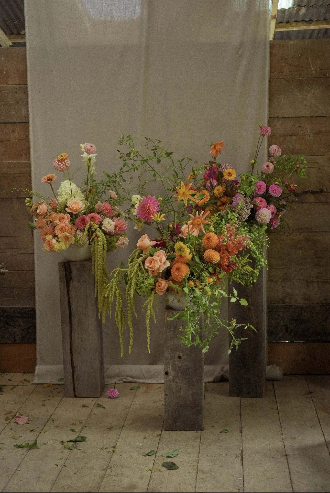 Spring Season- Naturalistic Centrepiece Arrangement- Sunday 4th October 2026