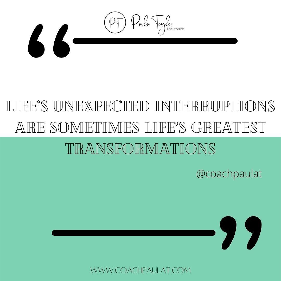 In this season of so many Interruptions, it is hard, frustrating, scary, sad, uncertain and just plain uncomfortable! 
⠀⠀⠀⠀⠀⠀⠀⠀⠀
BUT as we finish out this year that many wanted to cancel - allow yourself to look over the year - and see some of the gr