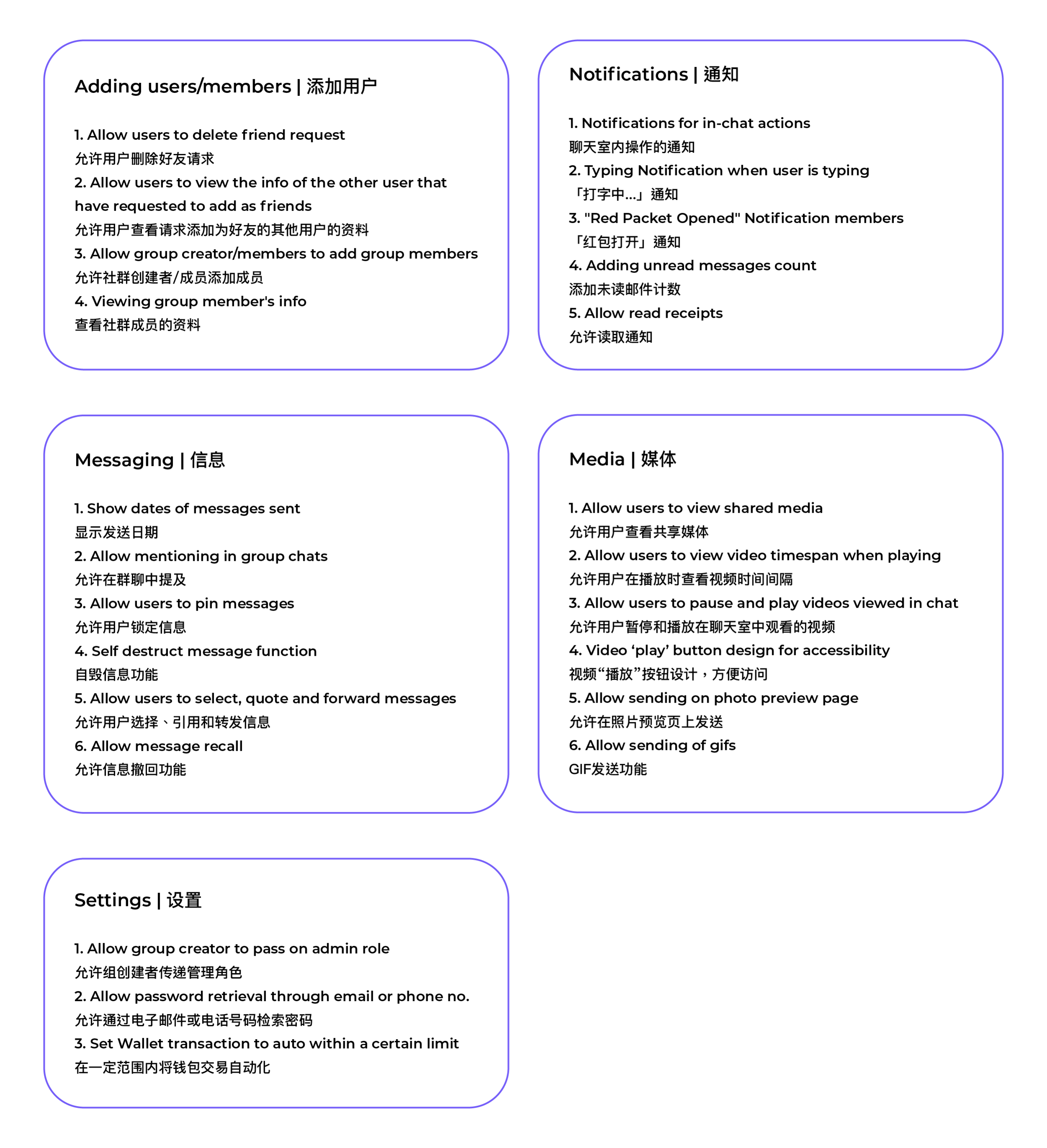 App Status Consentium Chat App
