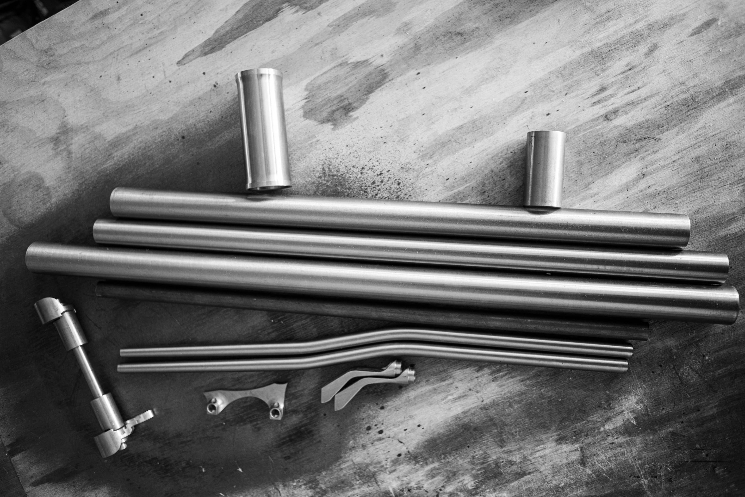 Raw components