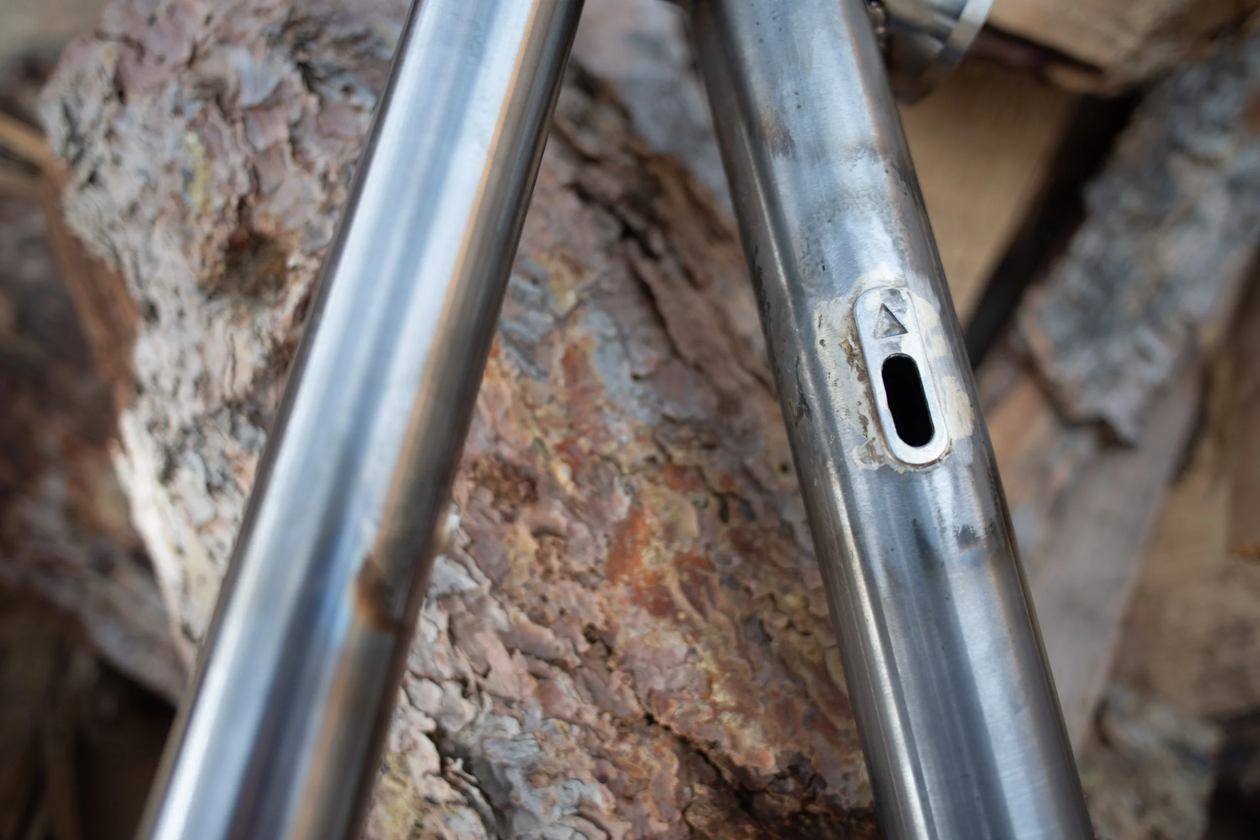 Internal cable port (rubber grommet fits in hole)