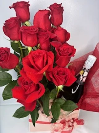 Roses & Bubbly