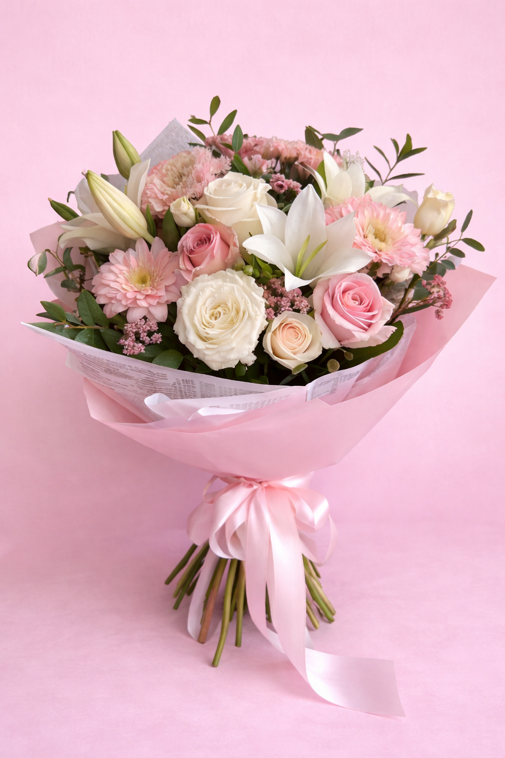 Blushing Garden Bouquet