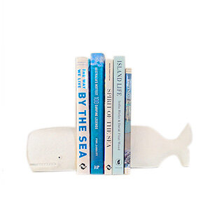 Whale Bookends