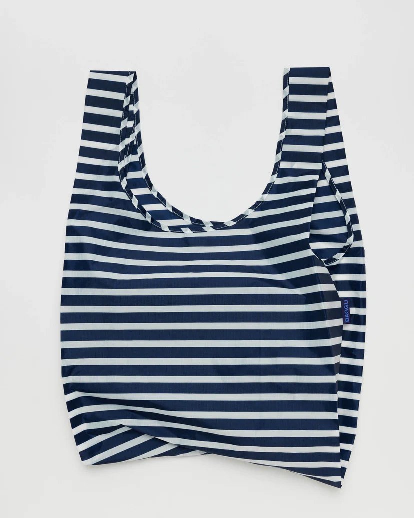 Baggu Bag - Navy Stripe