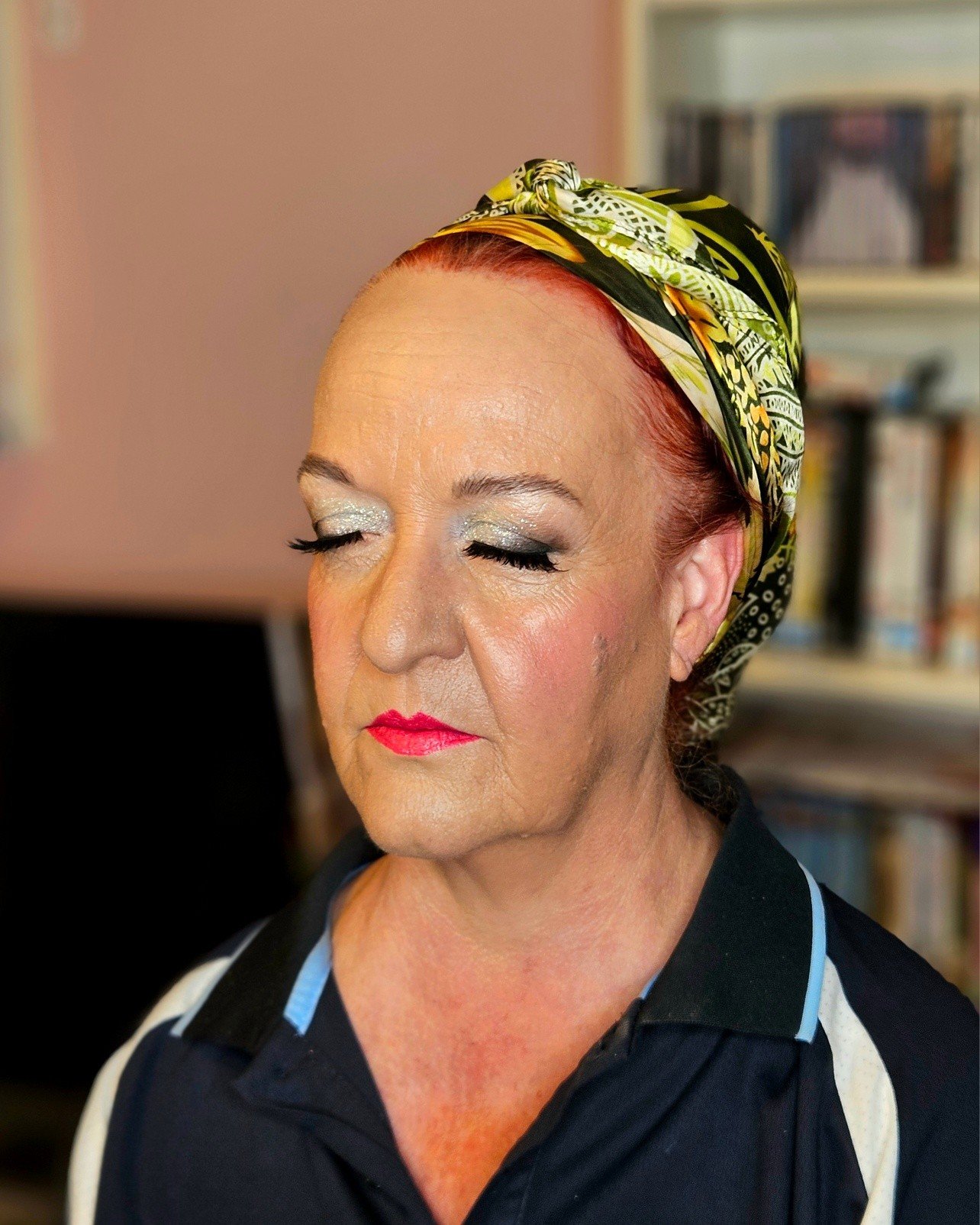 We love mature women who are flamboyant and not afraid to express themselves in this household! 😍

#makeup #mua #sydneymakeupartist #quakershillnsw #eventmakeup #mobilemakeupartist
