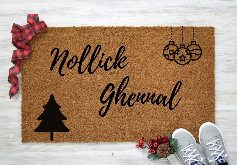 Nollick Ghennal (xmas tree)