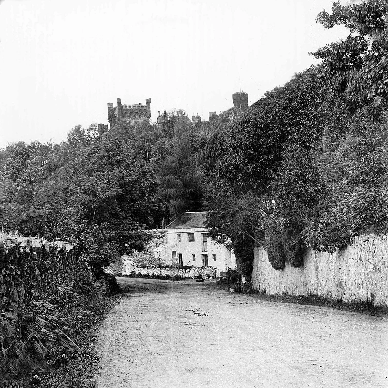 Greeba with Castle and tower