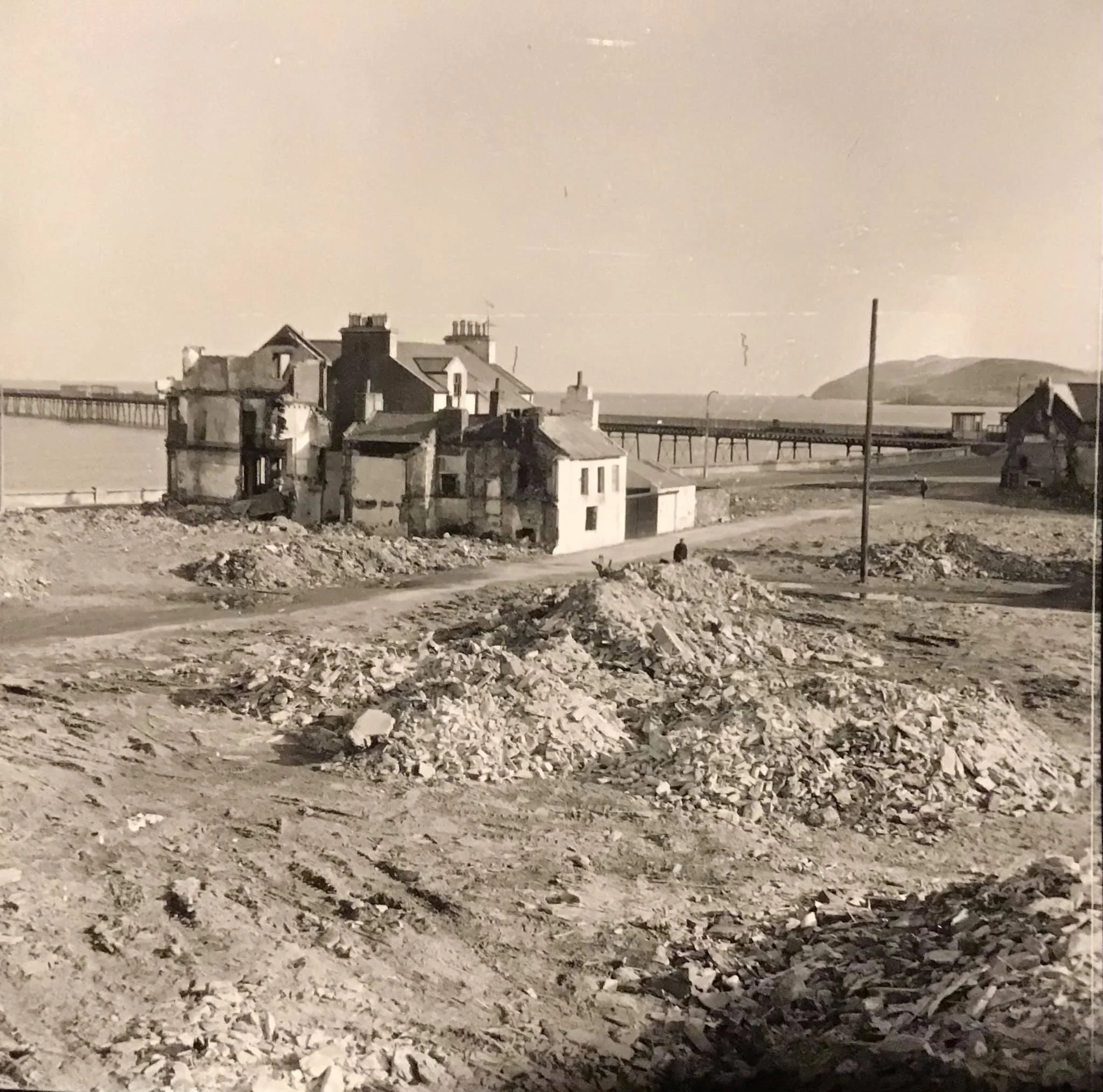 South Ramsey after demolition