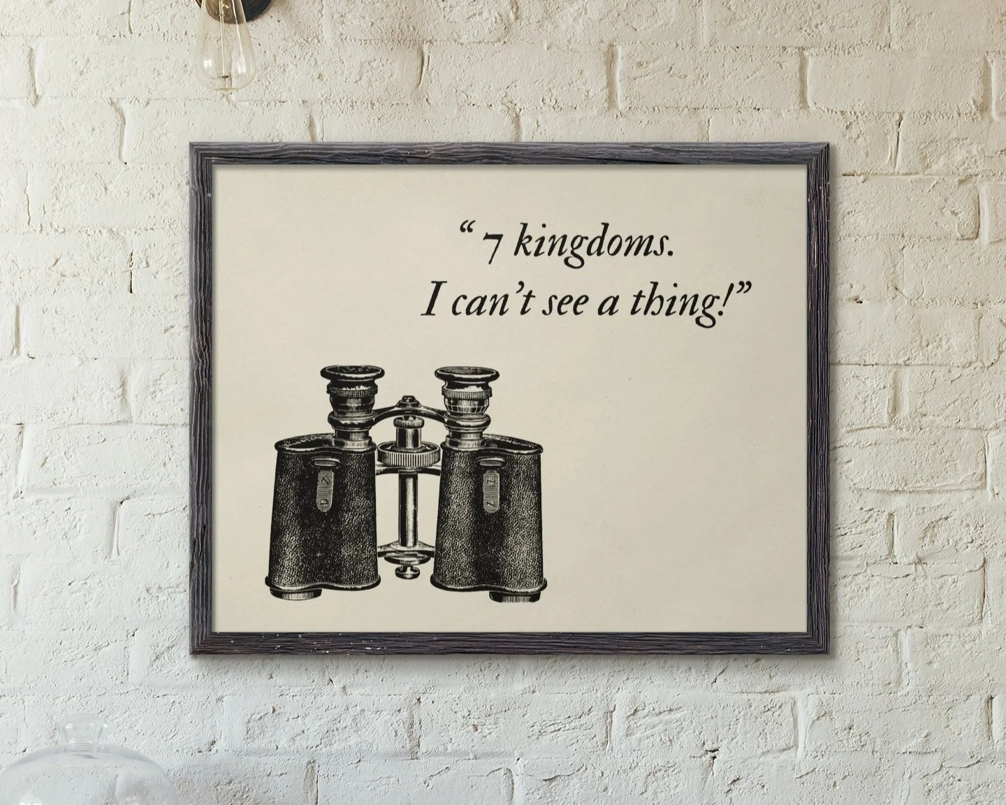 7 kingdoms! I can't see a thing