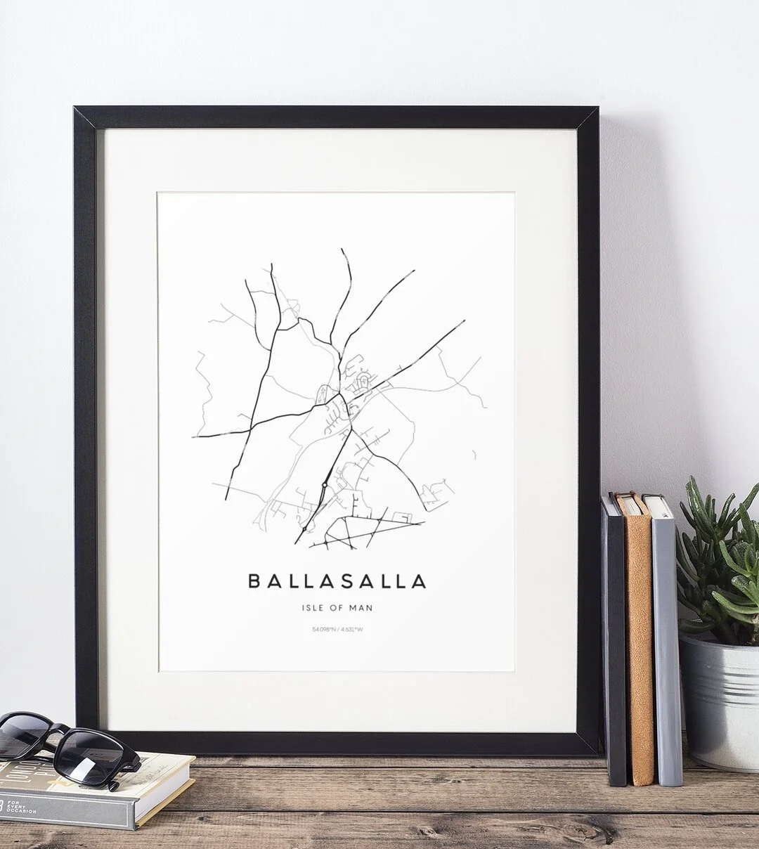 Manx Circle Maps – Ballasalla
