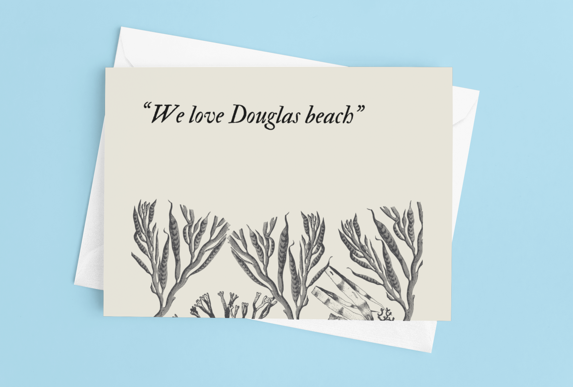 Love Douglas beach