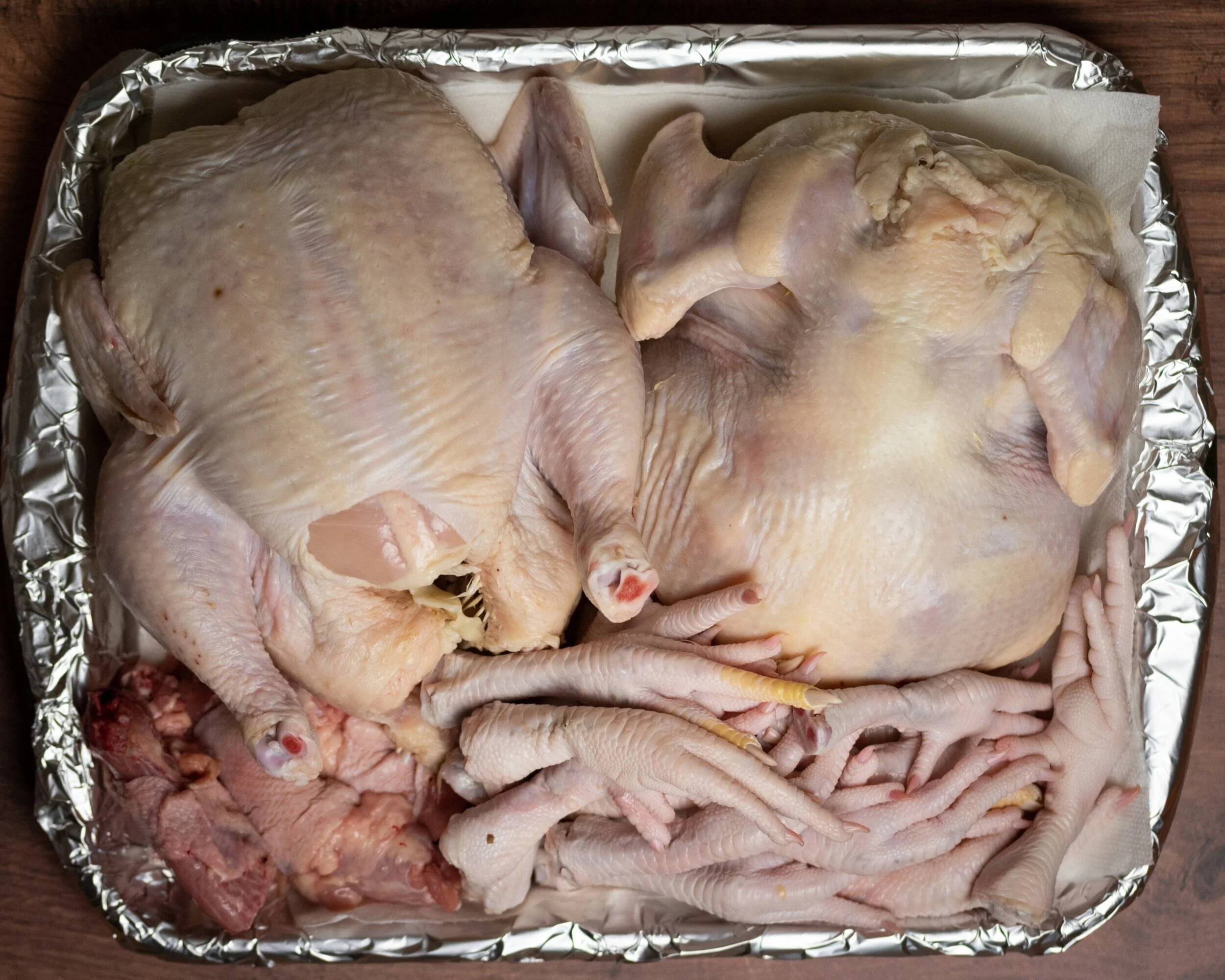 Chicken Carcasses