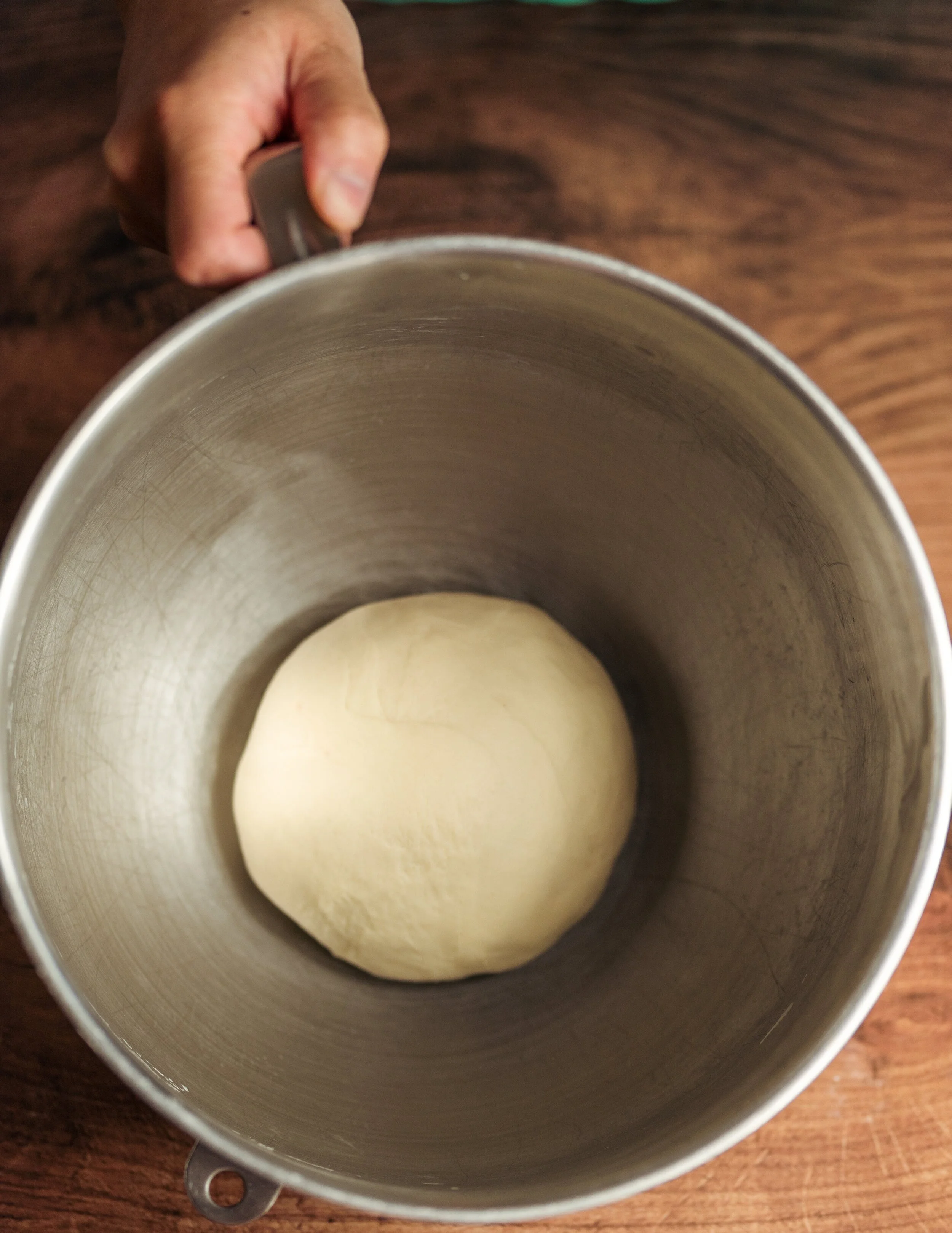 Make the Dough.