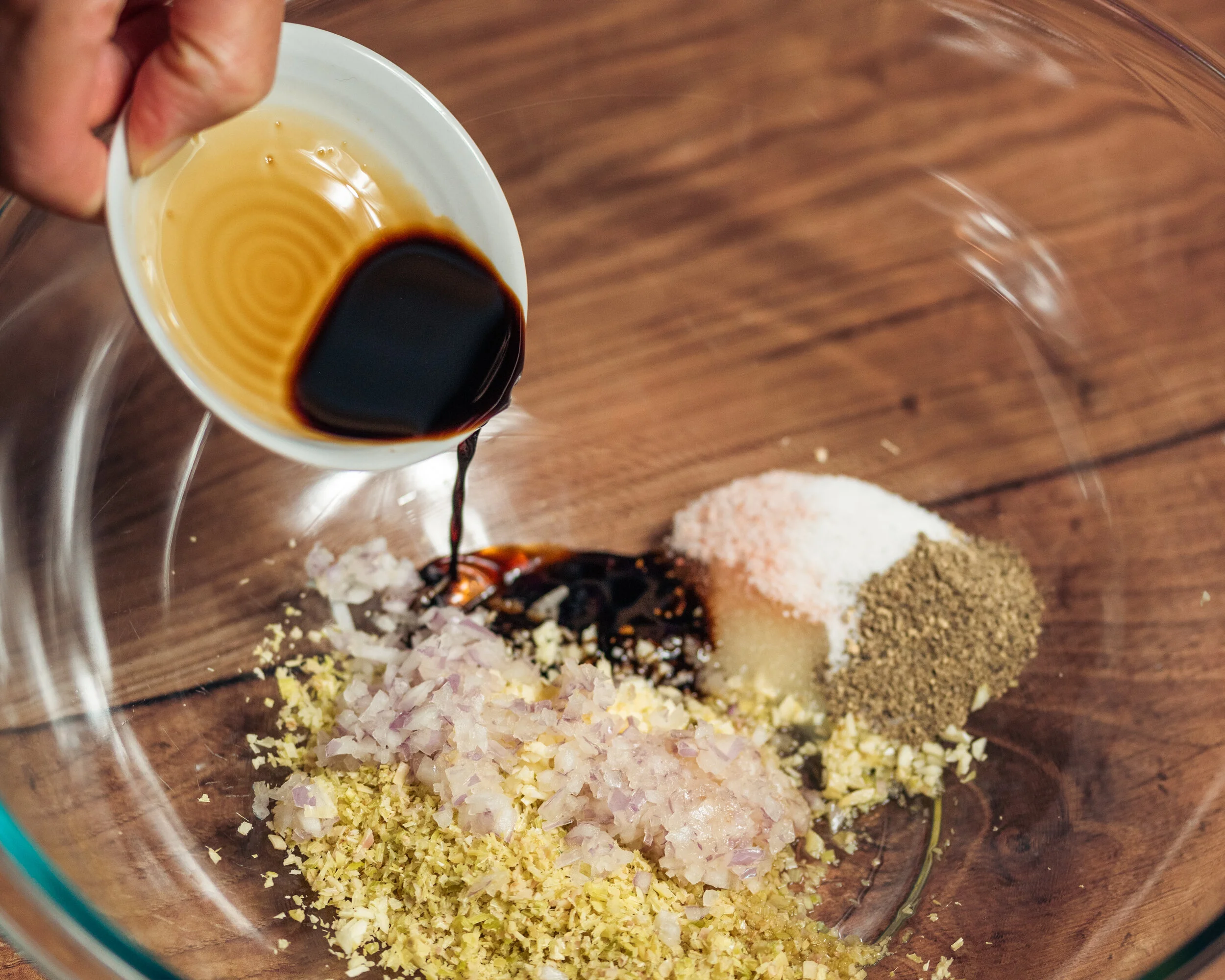 Mix the Marinade