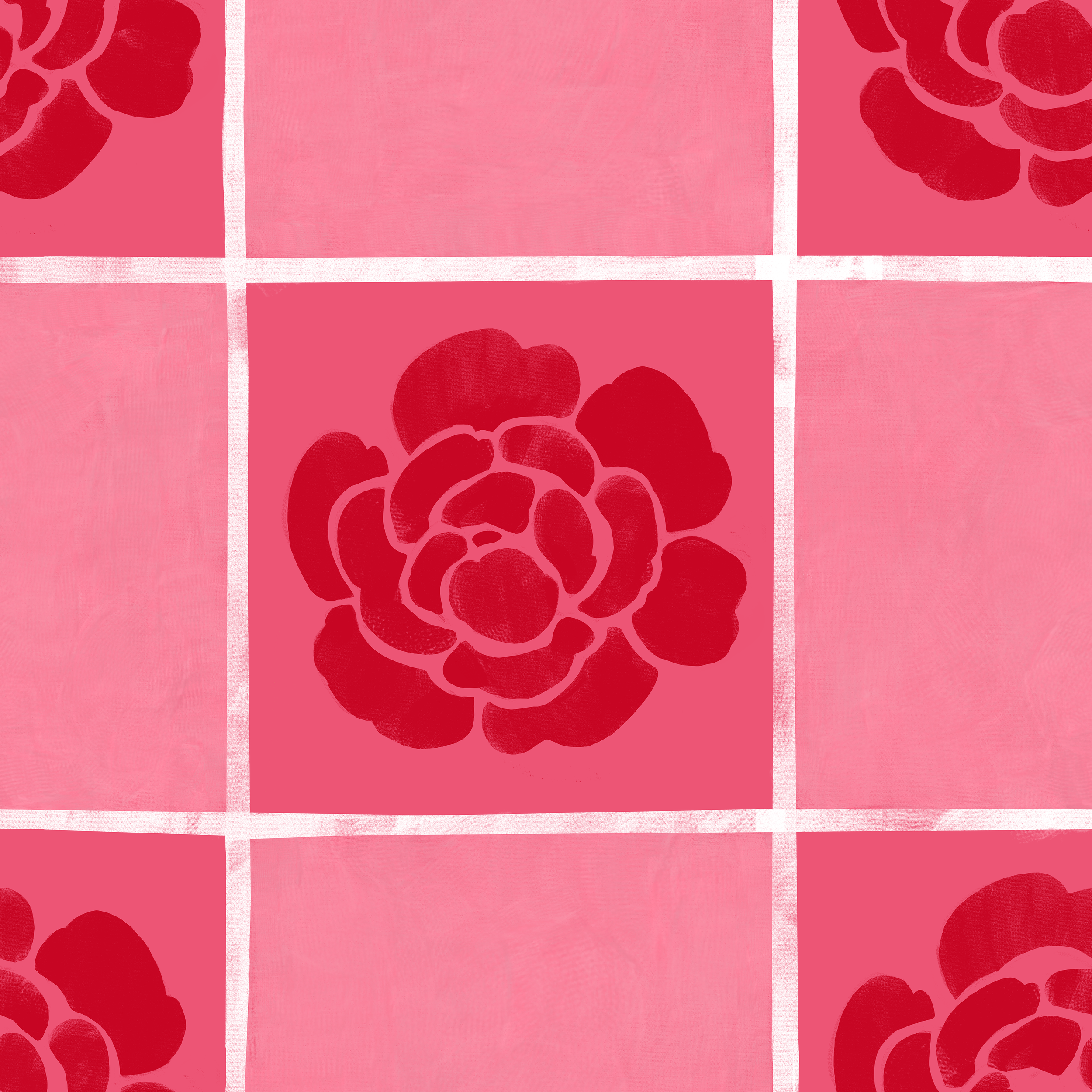 Chequered Rose Pattern White.png
