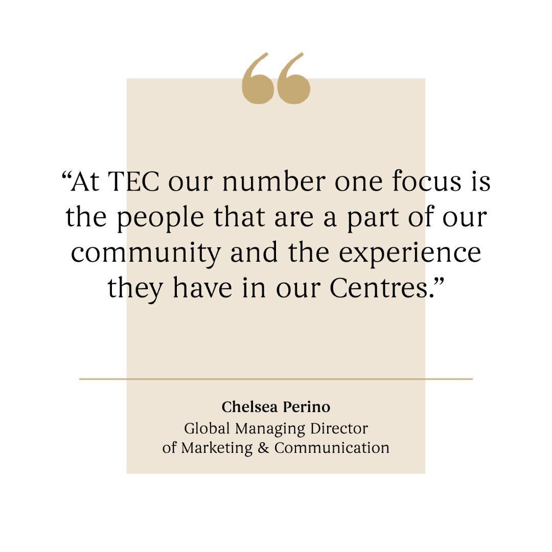 Chelsea Perino, our Global Managing Director of Marketing &amp; Communications speaks about what it means to work at The Executive Centre and how we follow their values. 
Find out more about Chelsea via the link in our bio.

#TEC #POTEC #coworking #r