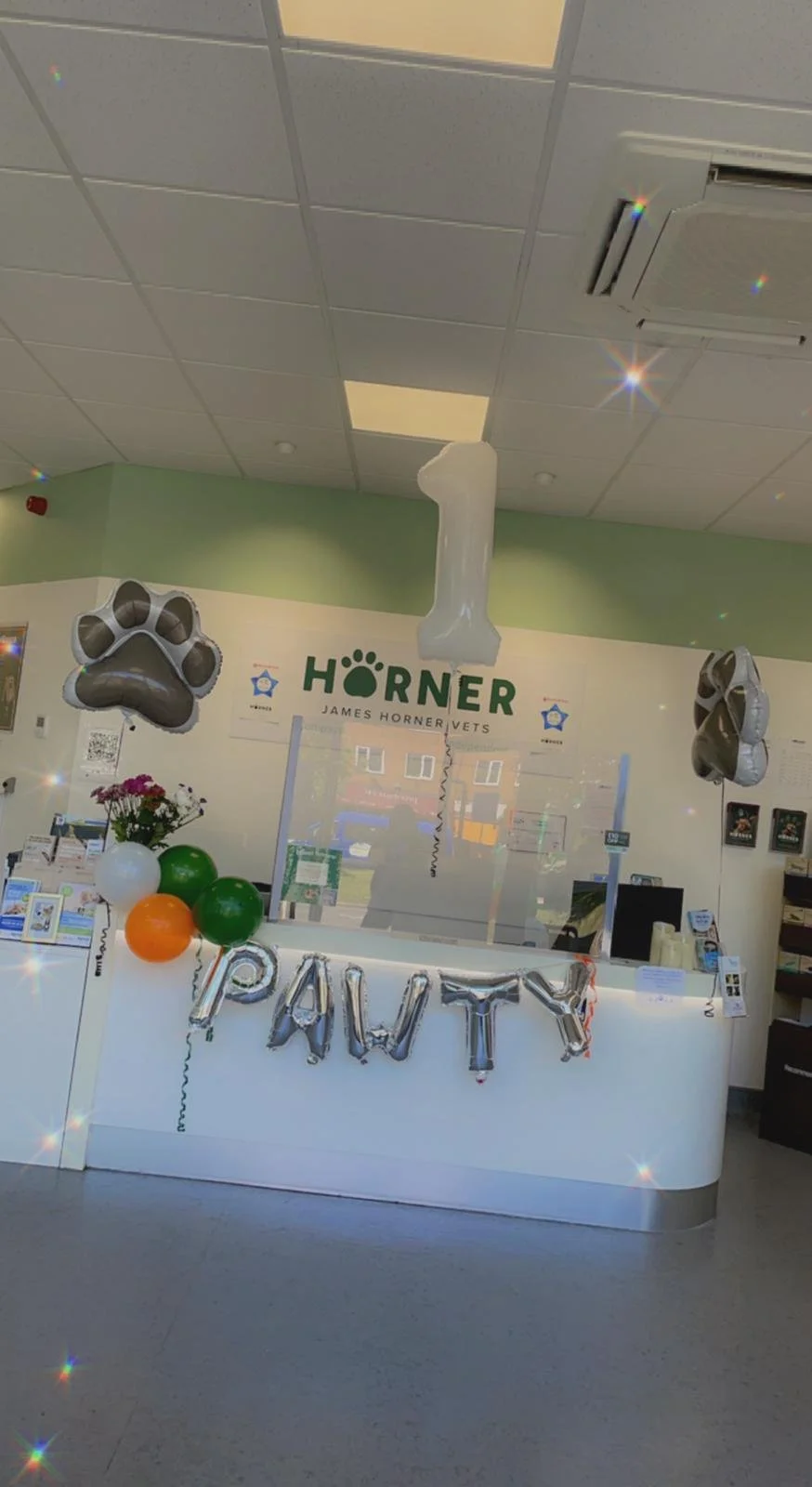 July Clinic Update: New Vet, A Great 1st Birthday, Saying goodbye to Gurdeep, Holidays