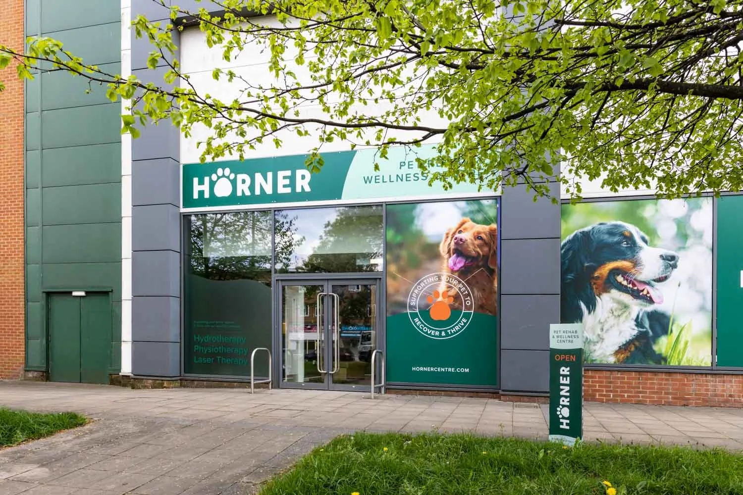 The front of Pet Rehab and Wellness Centre in Sheldon