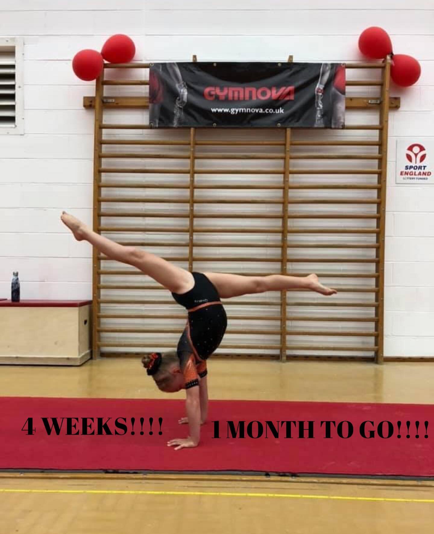 THE COUNTDOWN IS ON!!!!! 🚨🥳🥰🤞🏽✨
&bull;
Who remembers our last countdown?!!! 🤔The lead up to Christmas?! 🎅🏽Well who&rsquo;s excited for this countdown?!!!! 😆THE LEAD UP TO OUR REOPENING!!!!! 🤩 
&bull;
4 weeks=1 month! Let&rsquo;s have it 😉 