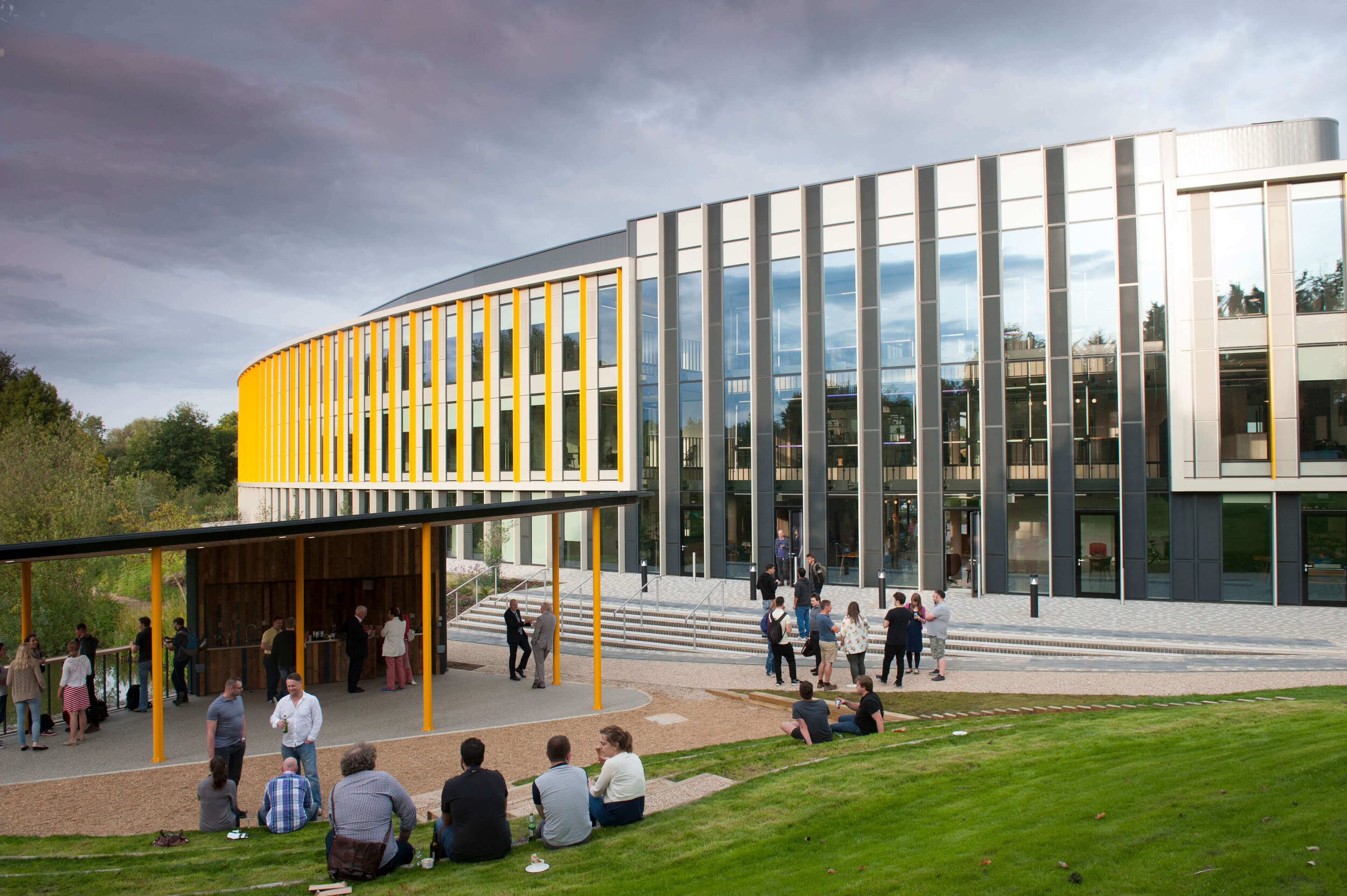 The Bradfield Centre, Innovation Hub in The Centre of the Cambridge Science Park