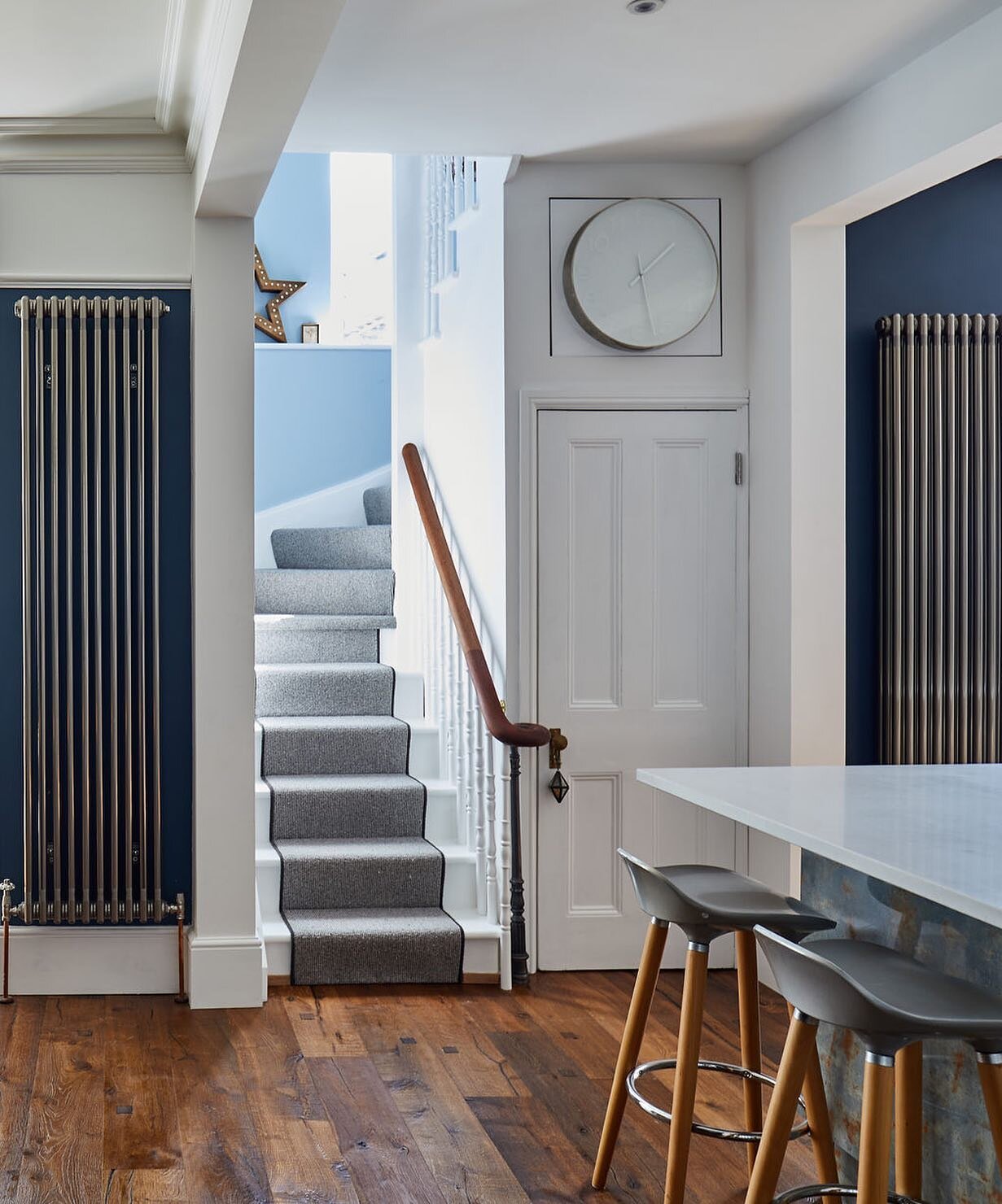 Ground Floor Space&hellip;! 

We&rsquo;ve completely opened up this Brighton ground floor to create this new family space! This was originally 3 separate rooms with the staircase in the middle of it all which really wasn&rsquo;t practical for this fa