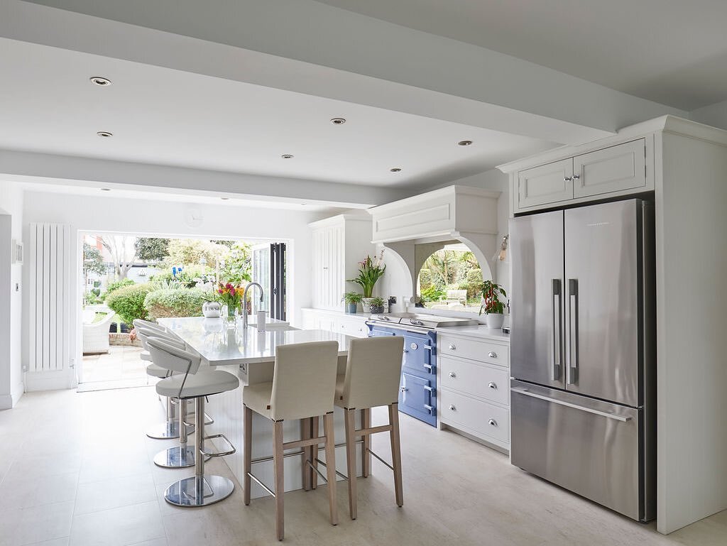 Here we have opened up this entire ground floor to create a super clean new kitchen and dining area in this beautiful property in Hove. 

New bi-fold doors to the garden really bring the garden and kitchen together!

#hove #brighton #brightonandhove 