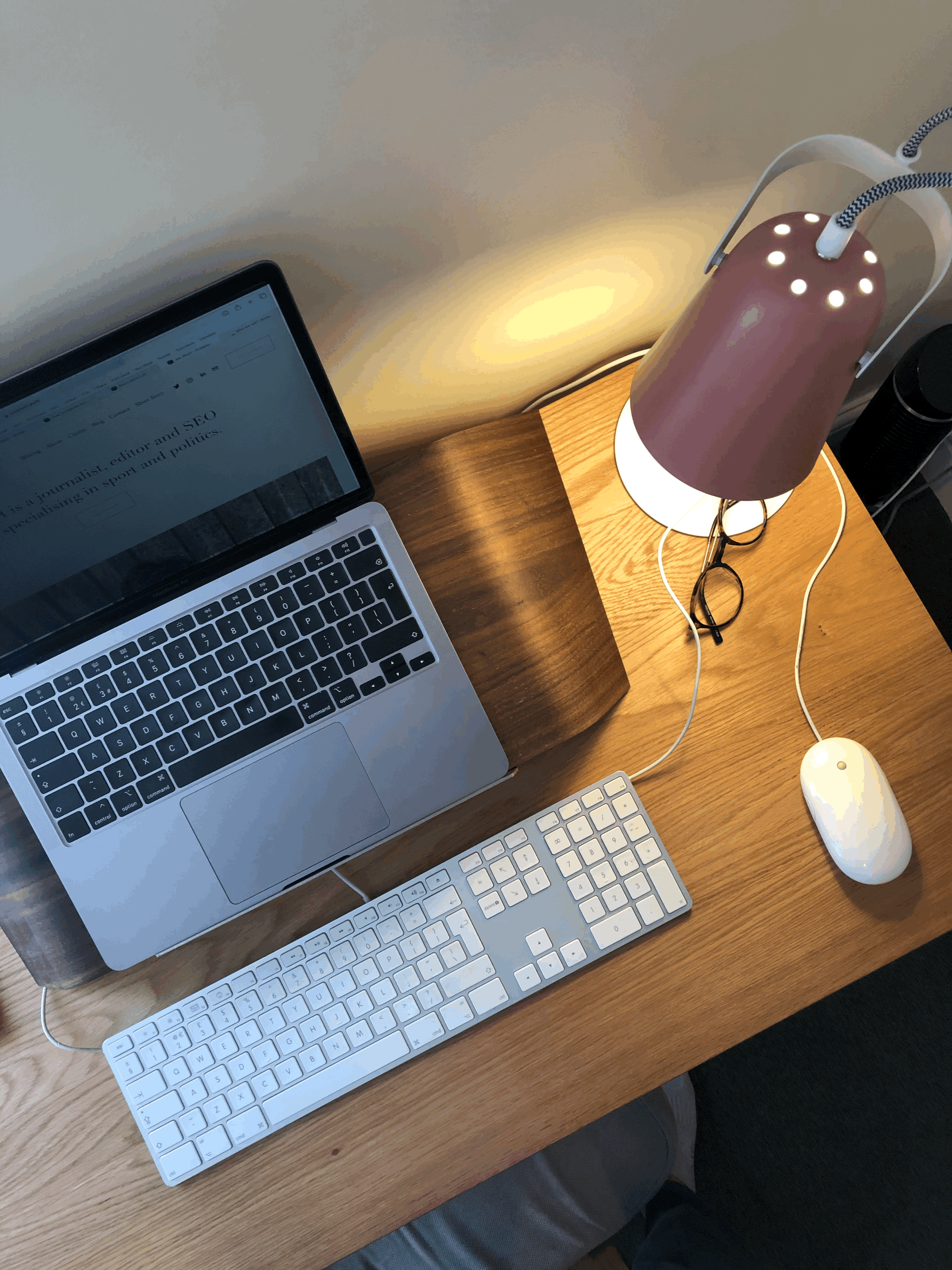 Being in control of work