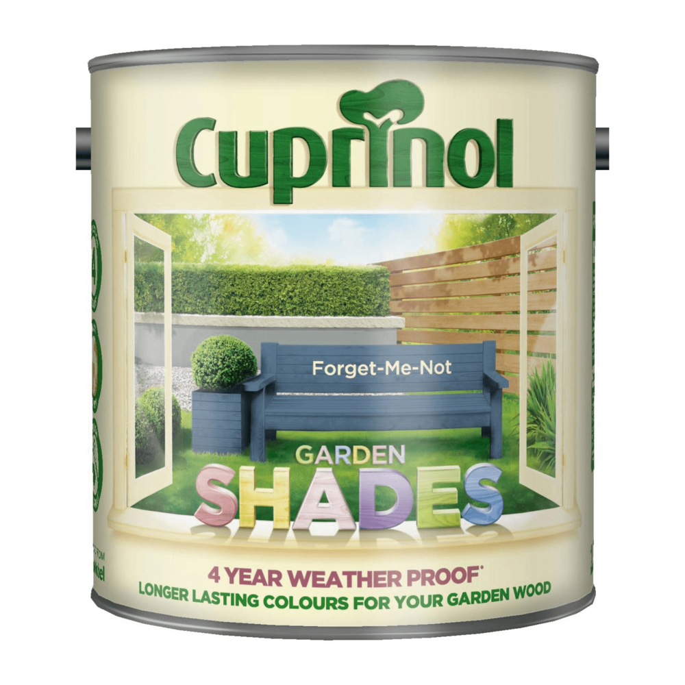 Cuprinol Garden Shades Me Not 2.5L Paint Home Decor Hull