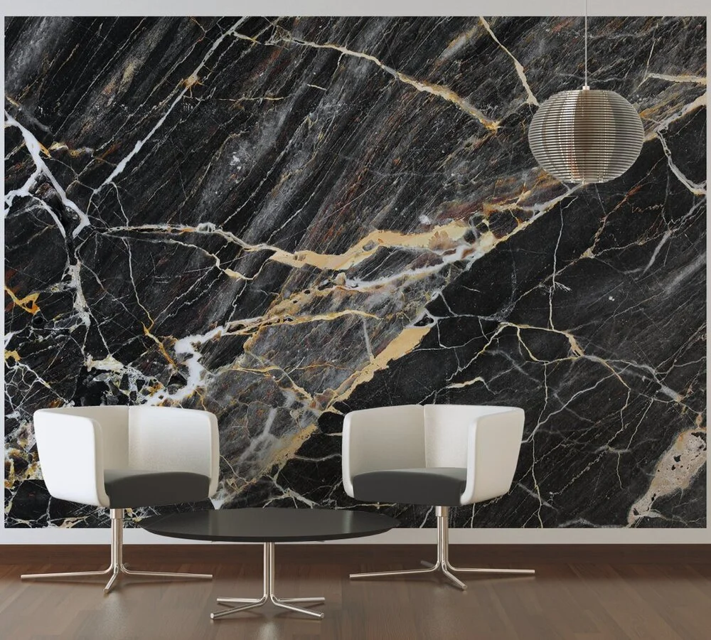 Versace IV Eterno Tile Black & Grey Wallpaper Transform Your Space