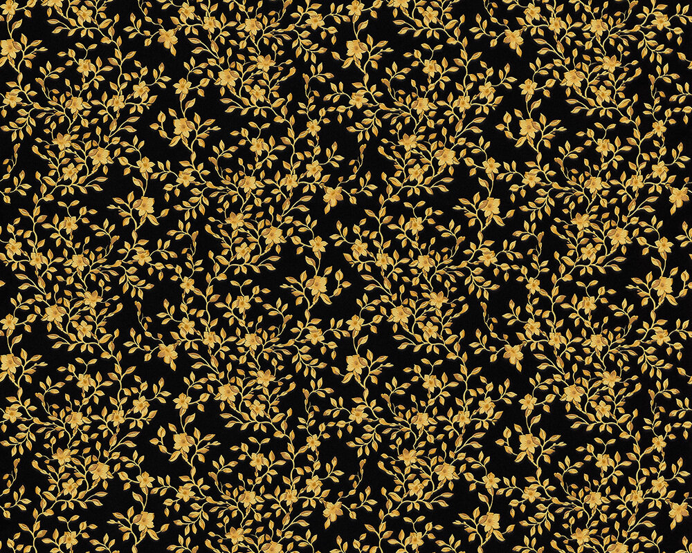 Versace Barocco Flowers Small Wallpaper (4 Colourways)