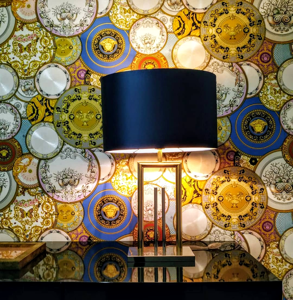 Versace Multi-coloured Wallpaper Plates 349011 Home 3 | Transform ...