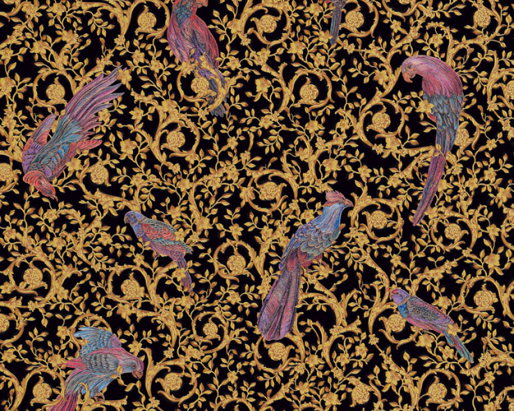 Versace IV - Barocco Birds