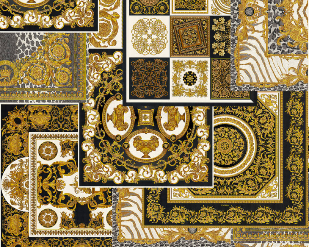 VERSACE Home – Designer Wallcoverings and Fabrics