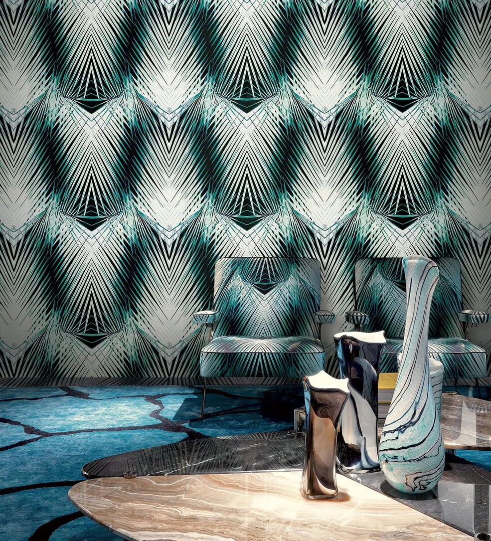 Roberto Cavalli No8 wallpaper RC19013 | Transform Your Space with