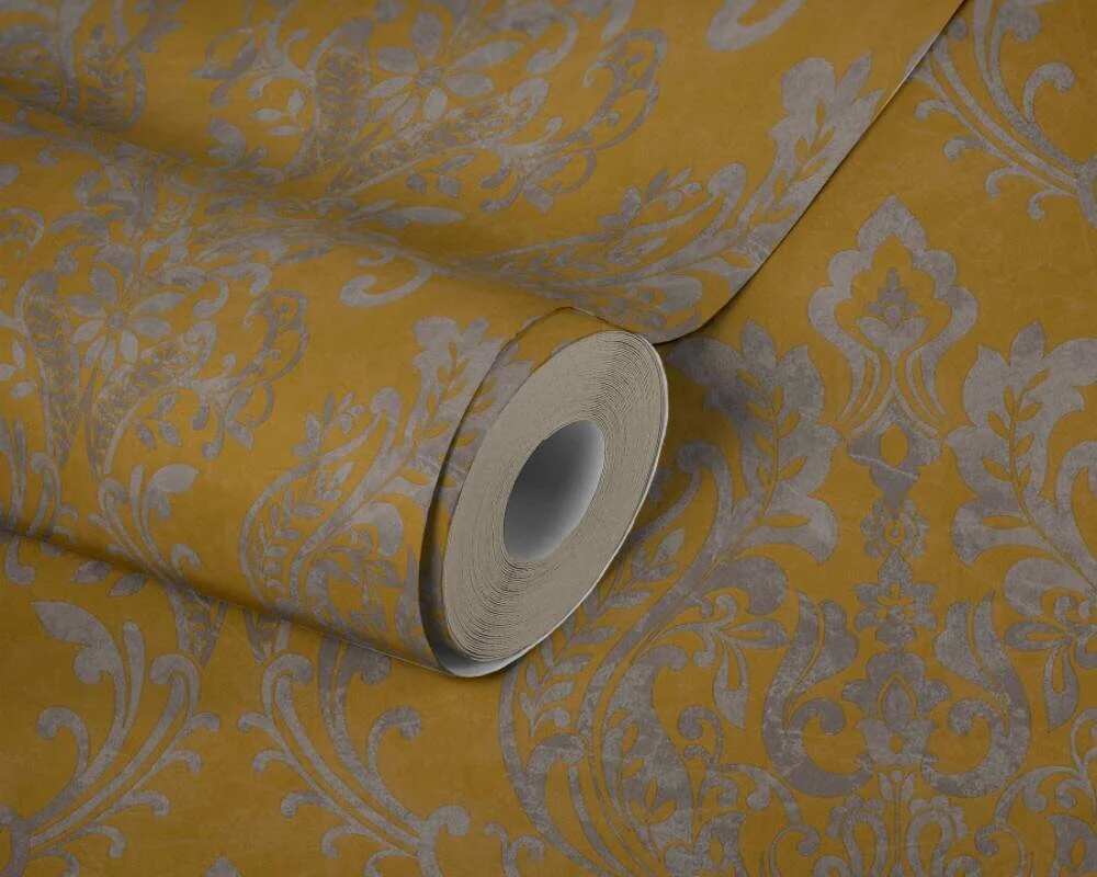 27701 Veneziani Damask Wallpaper Transform Your Space with Stunning