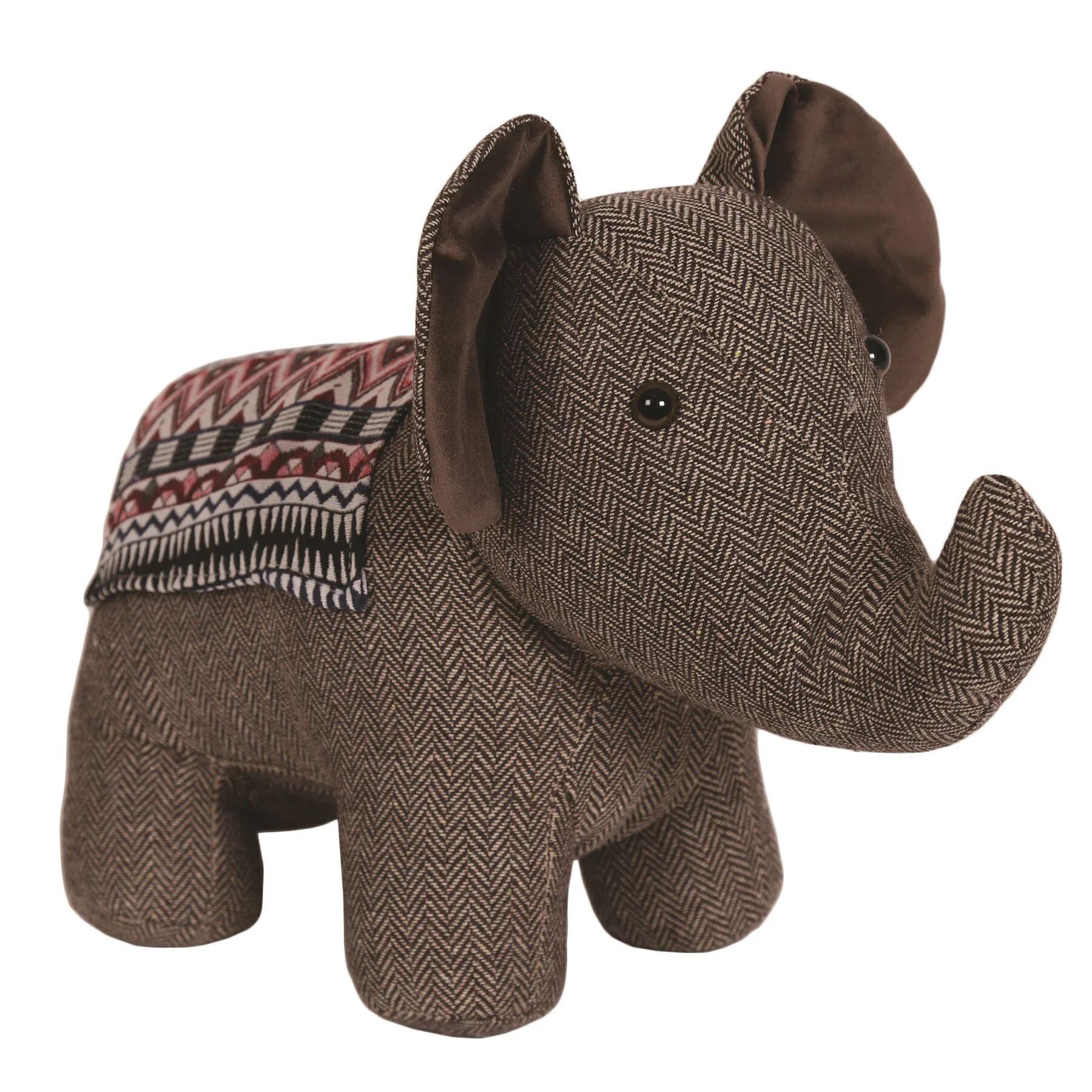 The Elephant Doorstop is the perfect addition to any room holding open
